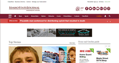 Desktop Screenshot of idahostatejournal.com